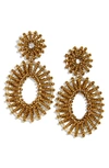 BAUBLEBAR BEADED KIERA DROP EARRINGS,74424