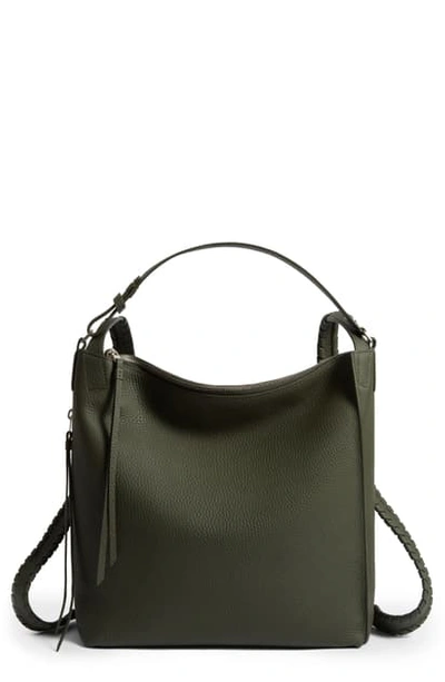 70s leather backpack men Walker Leather Backpack main image 0