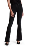 HUDSON HOLLY HIGH WAIST FLARE JEANS,WH536DRC