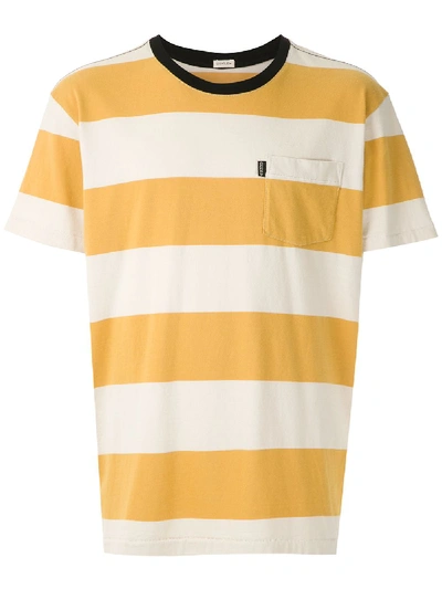 Osklen Striped Strong T-shirt In Multicolour