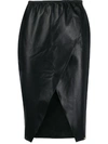 SOMETHING WICKED LEXI LEATHER SKIRT