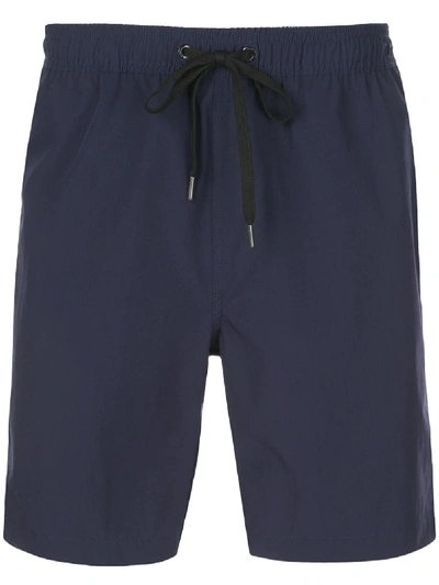 Onia Klassische Badeshorts In Blue