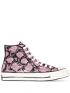 CONVERSE SNAKEQUINS CHUCK 70 SNEAKERS