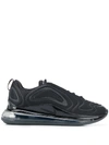Nike Air Max 720 Sneaker In Black