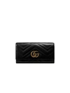 GUCCI GG MARMONT CONTINENTAL WALLET,13692697