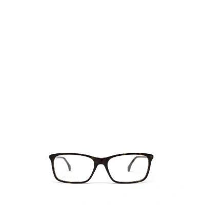 Gucci Men's Black Acetate Glasses