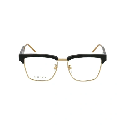 Gucci Men's Gold Metal Glasses