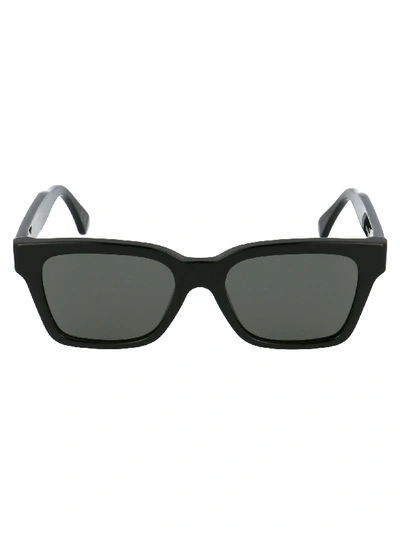 Super Black Acetate Sunglasses