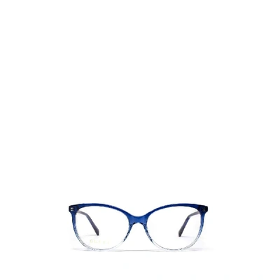 Gucci Women's Blue Acetate Glasses