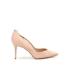 KENDALL + KYLIE KENDALL + KYLIE WOMEN'S PINK SUEDE PUMPS,BRIANNA12MNA 6.5