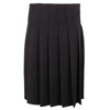 CALVIN KLEIN CALVIN KLEIN WOMEN'S BLACK POLYESTER SKIRT,K20K201071018 40