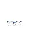 GUCCI GUCCI WOMEN'S BLUE ACETATE GLASSES,GG0550O004 51