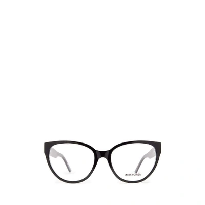 Balenciaga Women's Black Acetate Glasses