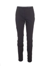 PRADA PRADA WOMEN'S BLACK POLYESTER PANTS,P255BS182G39F0002 40