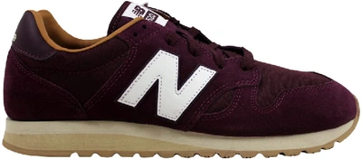 Pre-owned New Balance 520 Burgundy