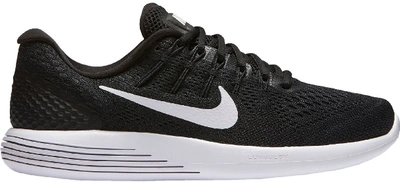 Pre-owned Nike Lunarglide 8 Black White (women's) In Black/white-anthracite