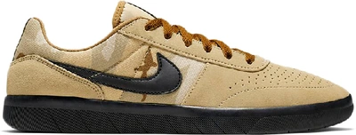 Pre-owned Nike  Sb Team Classic Parachute Beige In Parachute Beige Ale Brown Club Gold Black