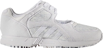 Pre-owned Adidas Originals Adidas Eqt Racing 91 White Turbo (women's) In Crystal White/footwear White/turbo
