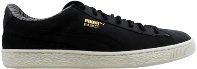 Pre-owned Puma Basket Classic Citi Black
