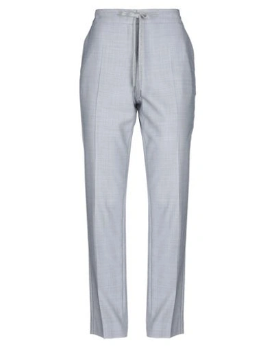 Marc Cain Casual Pants In Light Grey