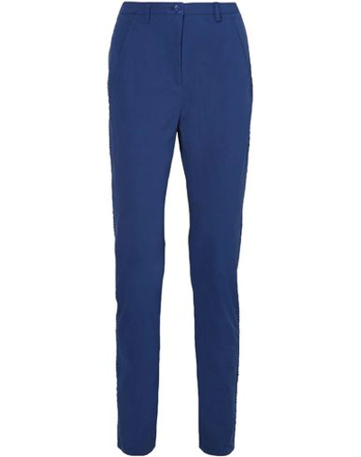 Tomas Maier Casual Pants In Blue