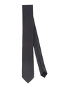 Dolce & Gabbana Tie In Steel Grey