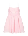 Carven Short Dress In Pink