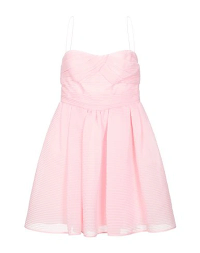 Carven Short Dress In Pink