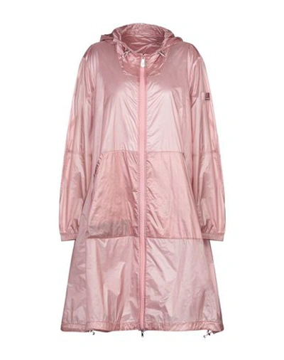 Peuterey Full-length Jacket In Pastel Pink
