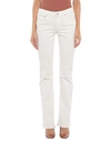 Care Label Jeans In White