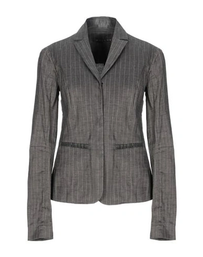 Malloni Suit Jackets In Lead