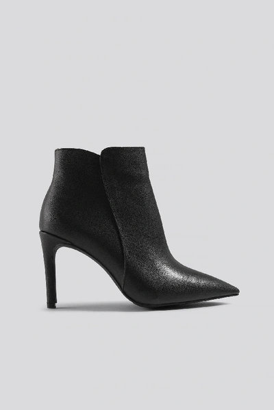 Na-kd Warm Lined Stiletto Boots - Black