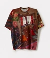 VIVIENNE WESTWOOD Chalet T-Shirt Multicolour Print