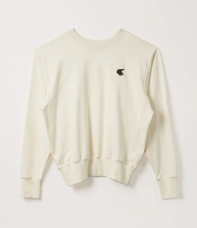 Vivienne Westwood Classic Sweatshirt White