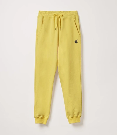 Vivienne Westwood Classic Tracksuit Bottoms Yellow