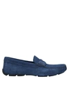 Prada Loafers In Blue