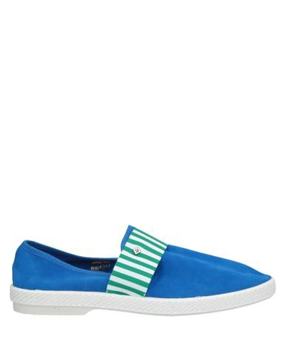 Rivieras Sneakers In Bright Blue