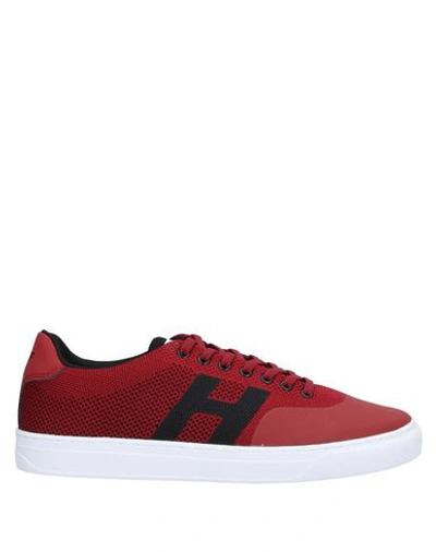 Huf Sneakers In Red