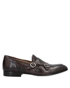 Green George Loafers In Brown