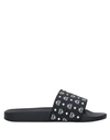 Mcm Sandals In Black