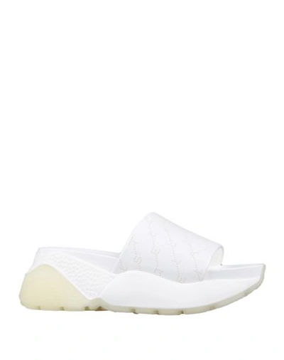 Stella Mccartney Sandals In White