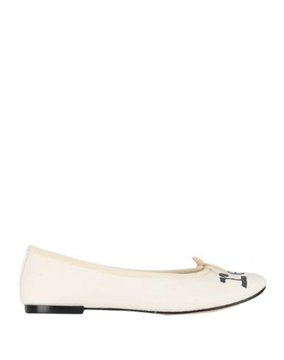 Repetto Ballet Flats In Beige