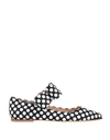 POLLY PLUME BALLET FLATS,11803352SQ 11