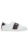 Fendi Sneakers In White