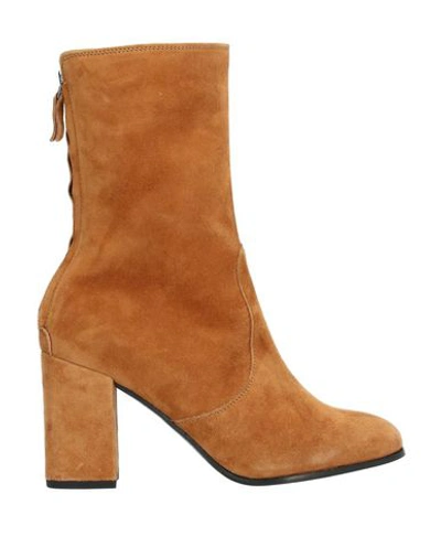 Kennel & Schmenger Ankle Boot In Camel