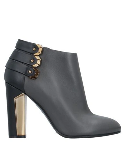 Greymer Ankle Boot In Lead