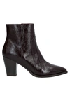 ALBERTO FERMANI ANKLE BOOTS,11810369JR 7