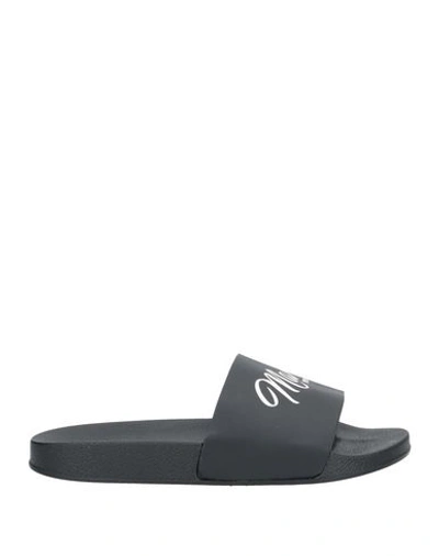 Marc Ellis Sandals In Black