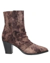 ALBERTO FERMANI ANKLE BOOTS,11810786WE 7