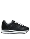 Hogan Sneakers In Black